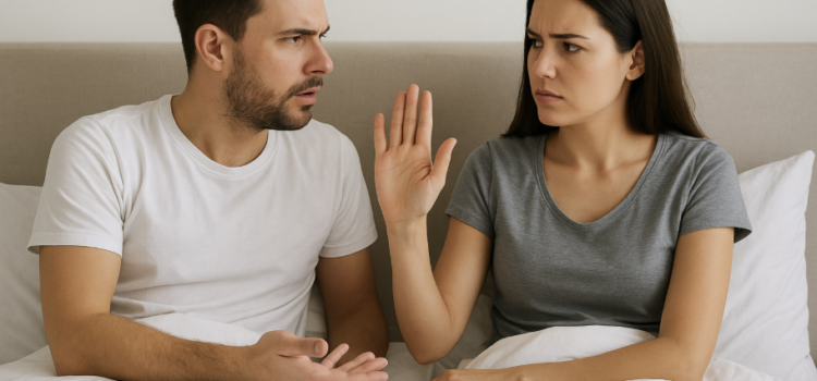 How A Sexless Marriage Negatively Impacts A Husband